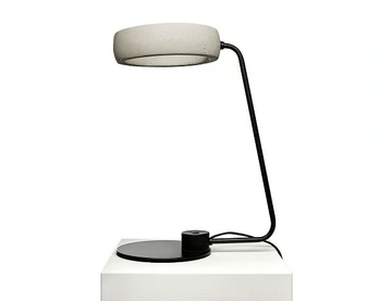 GHETTO T - Concrete table lamp by URBI et ORBI - view 2